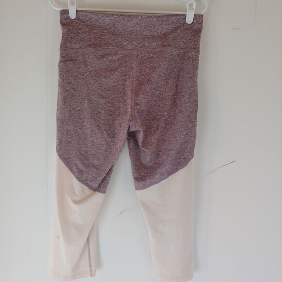 C9 Champion Capri Legging Women Size L High Rise Studio Fit Cell Phone Pocket - Picture 7 of 8